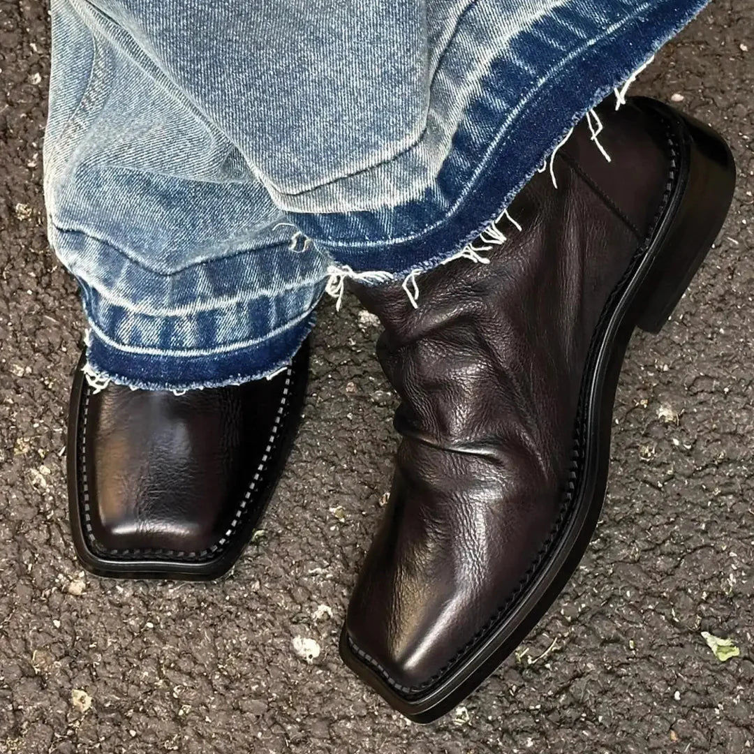 Marlow Crease Boot