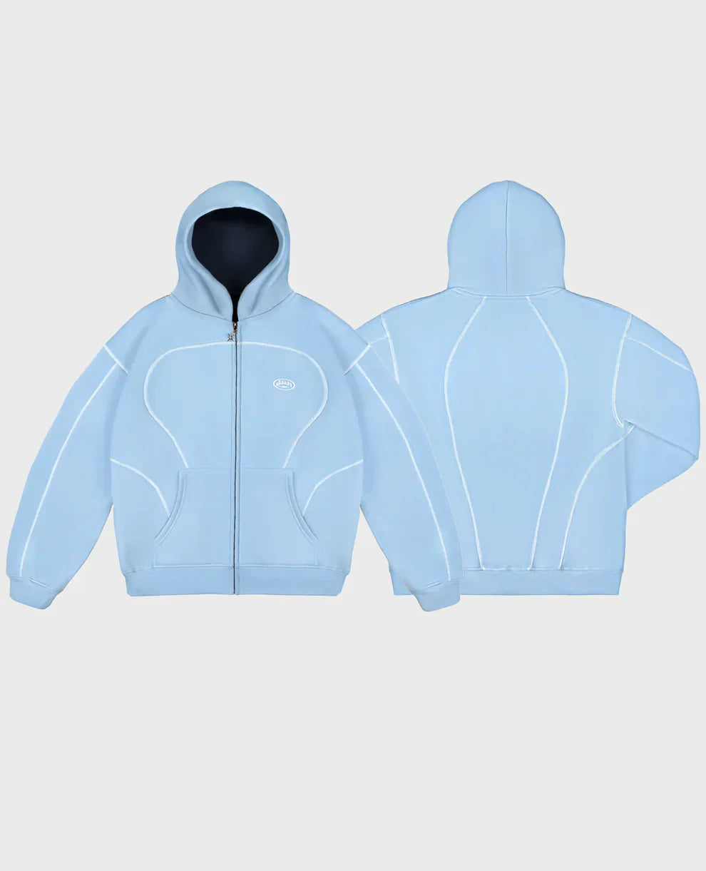 HOODIE LINE ZIP (HOODIE+JOGGER)