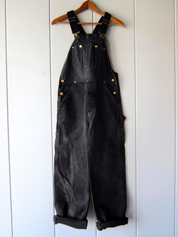 Duck Bib Overalls Canvas Workwear Dungarees