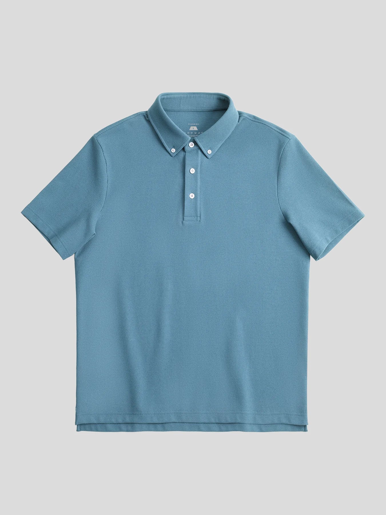 BreezeLuxe Breathable Piqué Short Sleeve Polo