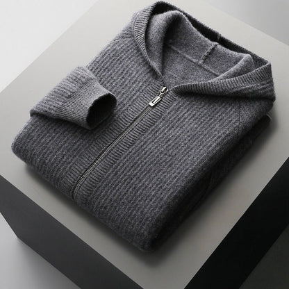 LANCA WOOL HOODIE