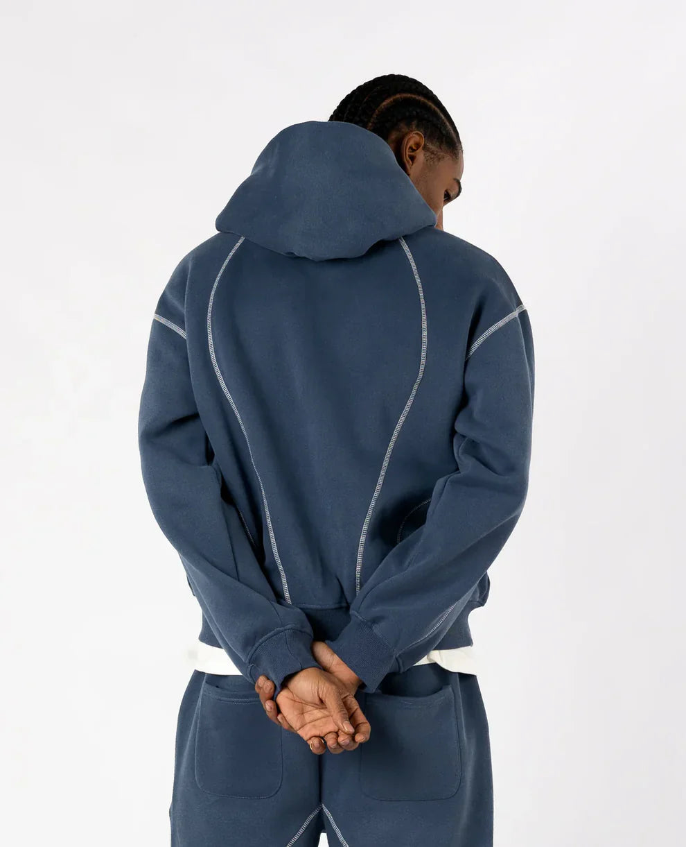 HOODIE LINE ZIP (HOODIE+JOGGER)