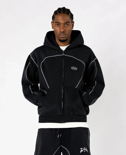 HOODIE LINE ZIP (HOODIE+JOGGER)