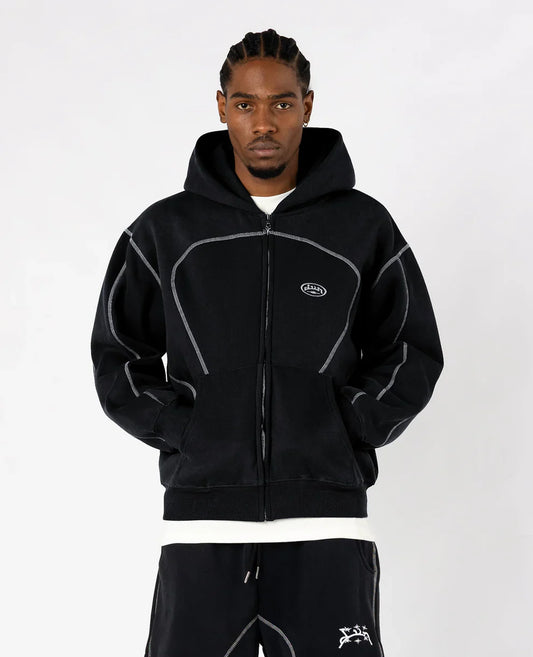 HOODIE LINE ZIP (HOODIE+JOGGER)