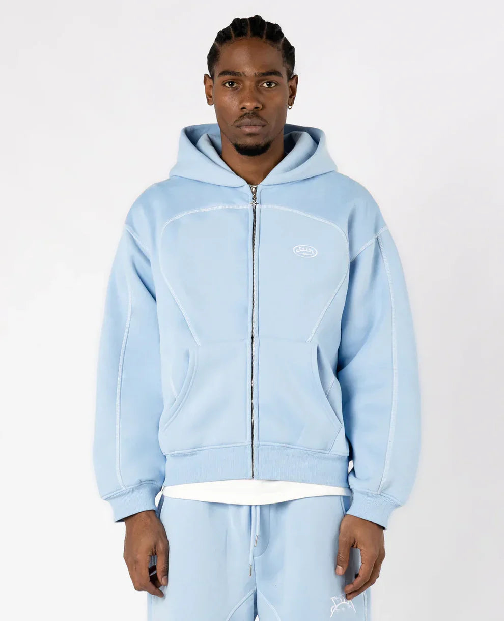 HOODIE LINE ZIP (HOODIE+JOGGER)
