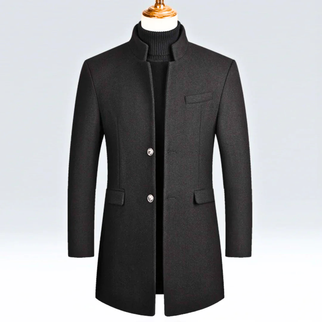 The Aurelle Wool Coat