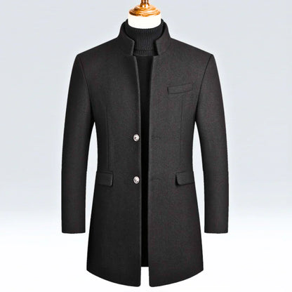 The Aurelle Wool Coat
