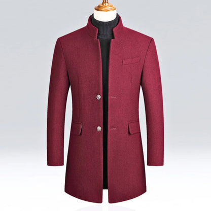 The Aurelle Wool Coat