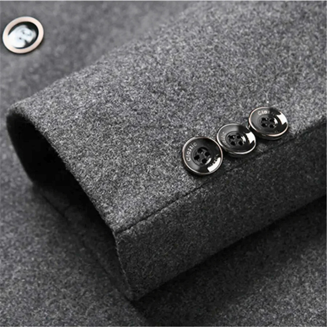 The Aurelle Wool Coat