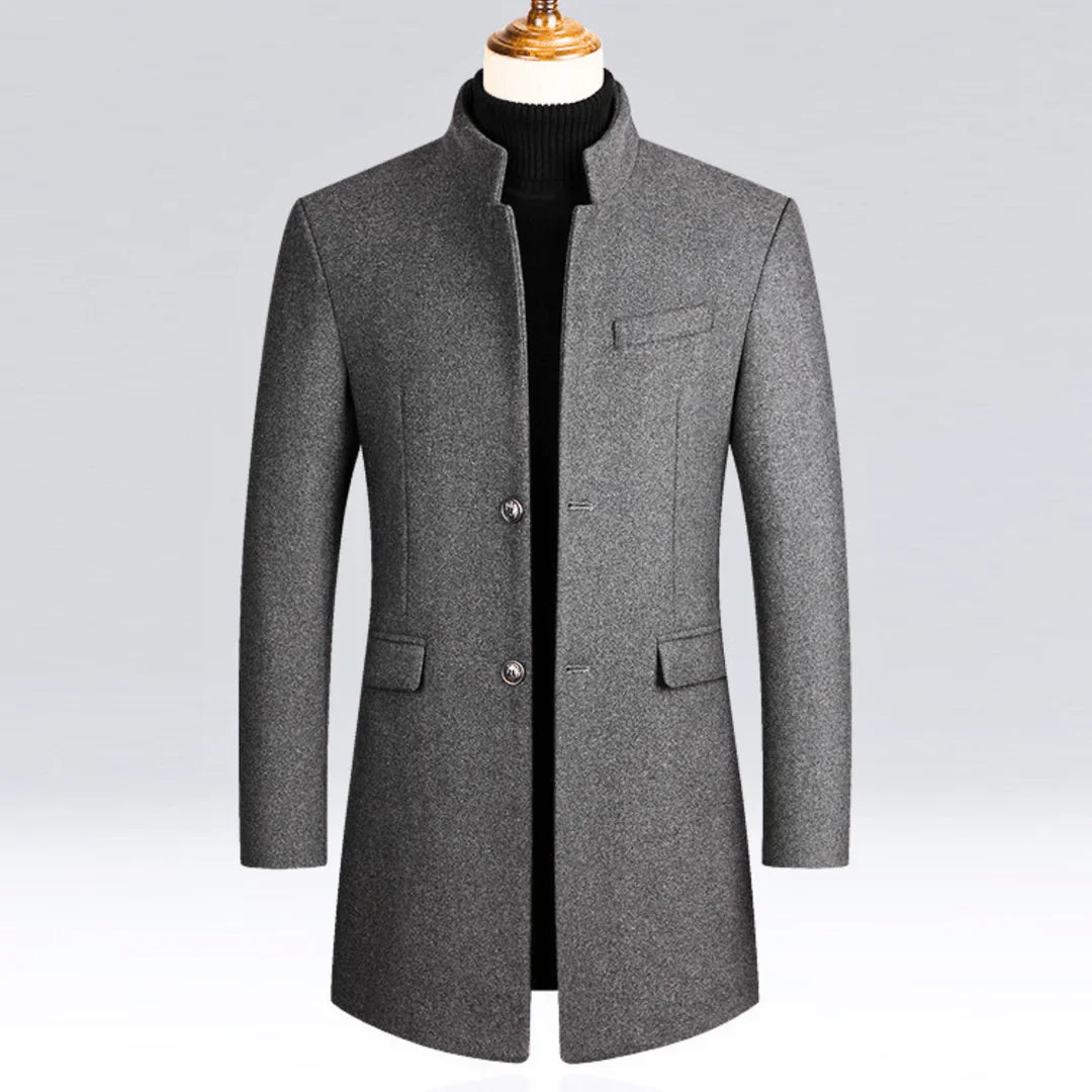 The Aurelle Wool Coat