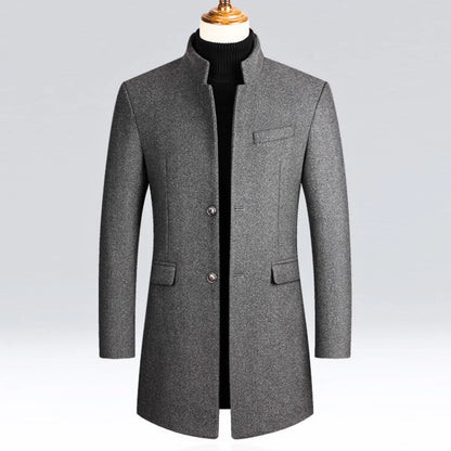 The Aurelle Wool Coat